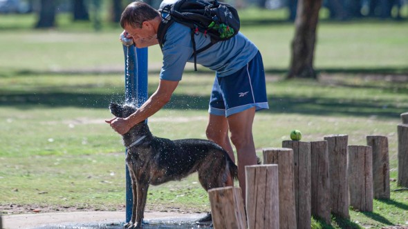 Recomendaciones del Gobierno porteño ante alerta meteorológico amarillo por temperaturas altas