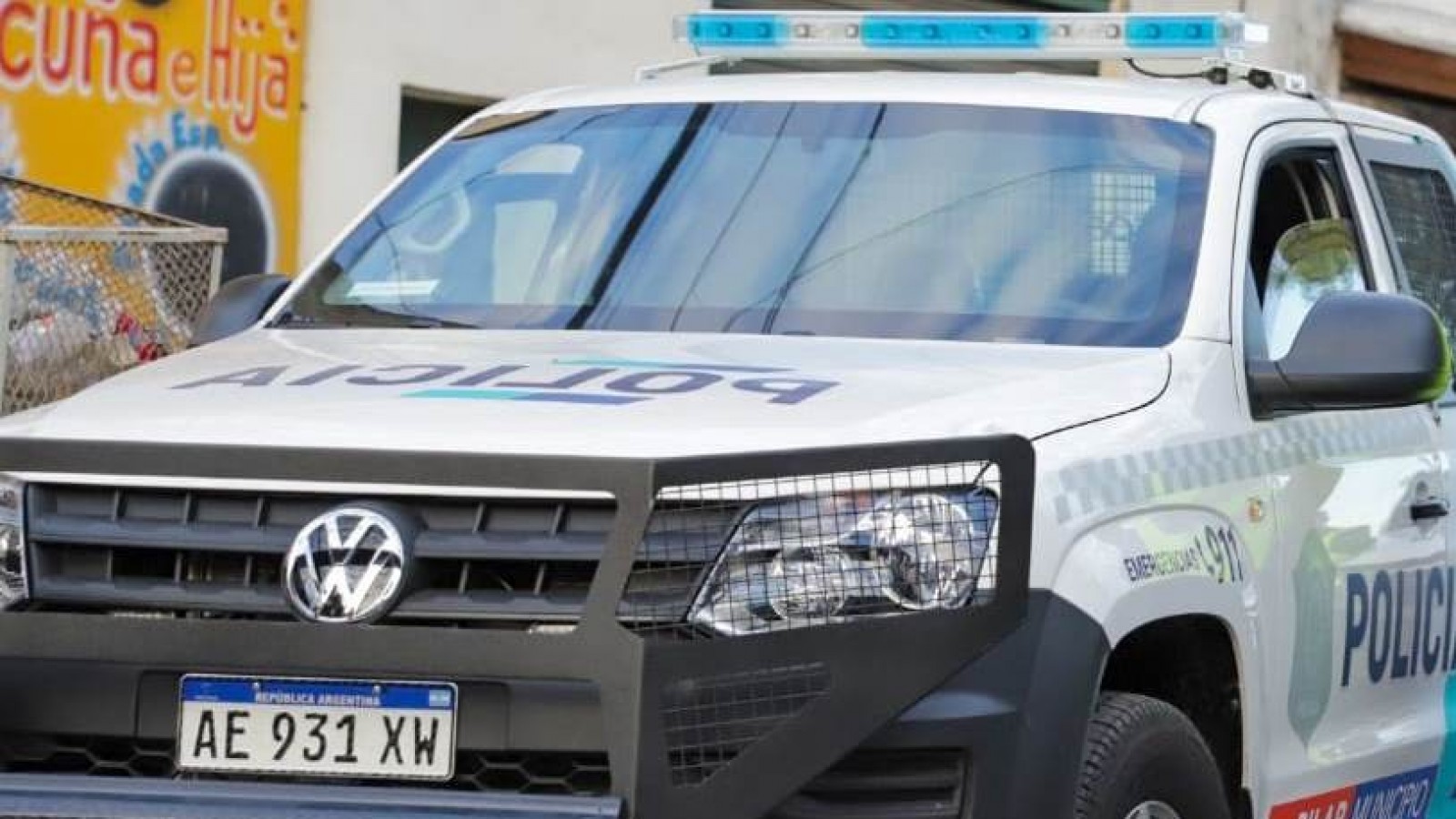 Una niña de 7 años es buscada intensamente por su padre en Pilar