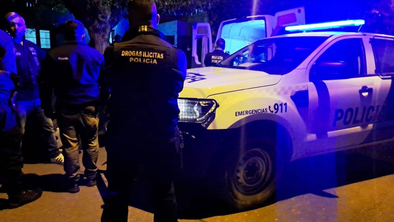 Los Cardales: Desbarataron punto de venta de drogas y detuvieron a su responsable