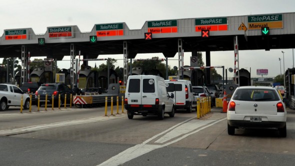 Peajes sin contacto: Autopistas del Sol y del Oeste implementan nuevo sistema de pago electrónico