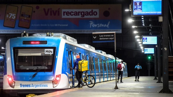 Por la continuidad de una obra de AUSA, el ramal Suárez estará interrumpido el fin de semana