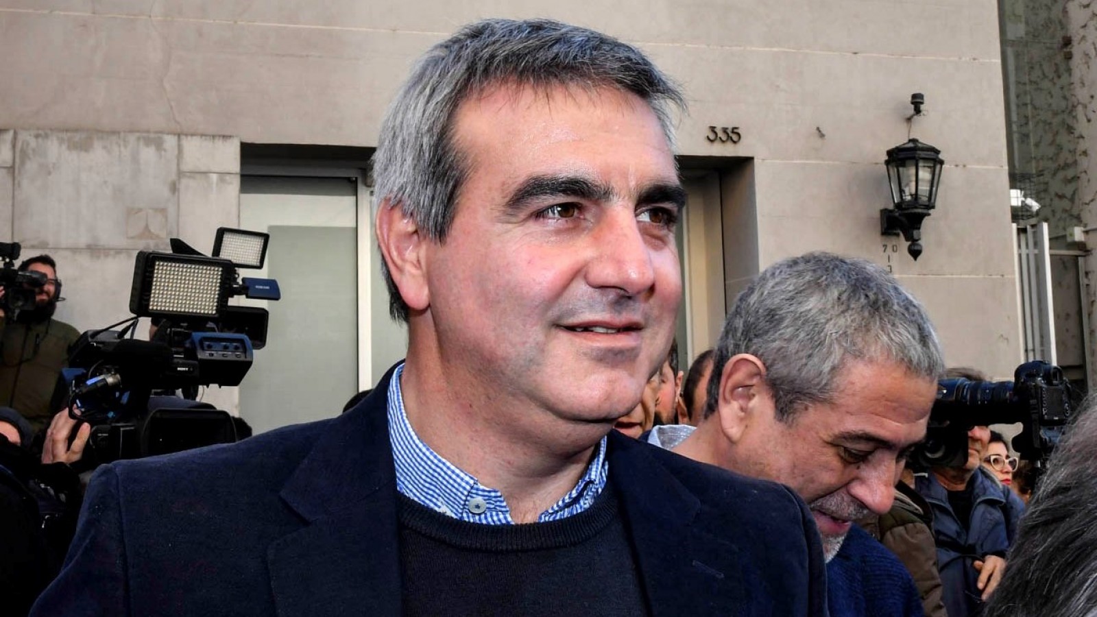 Cruce entre Durañona y Grindetti por las obras hídricas en San Antonio de Areco