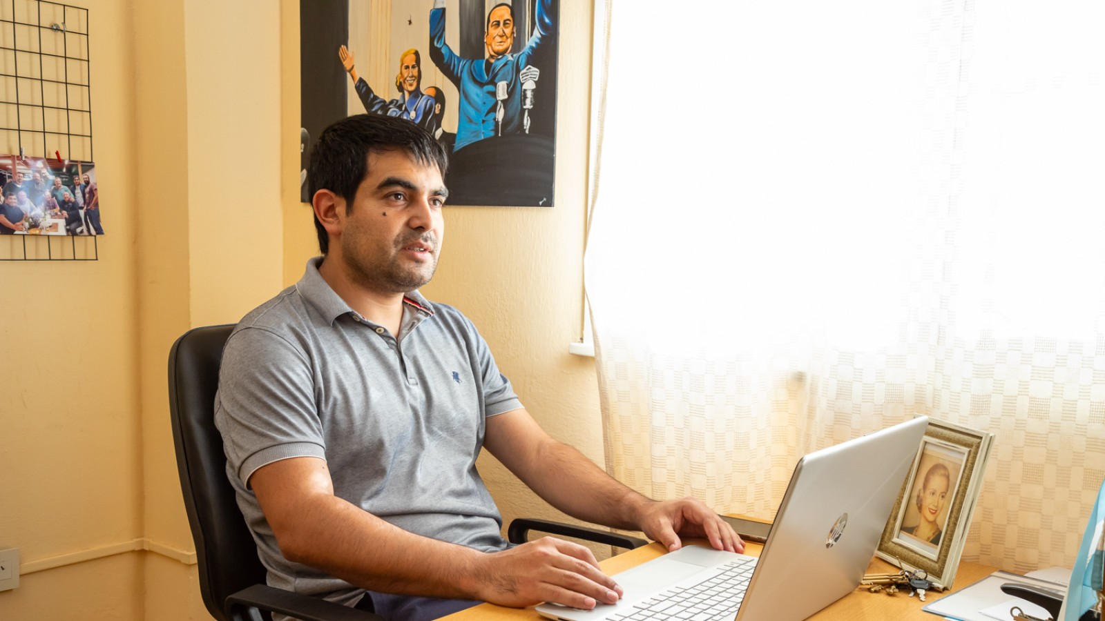 Chapuis: "El vecino ratificará el mandato de Sanzio porque su gestión fue impecable"