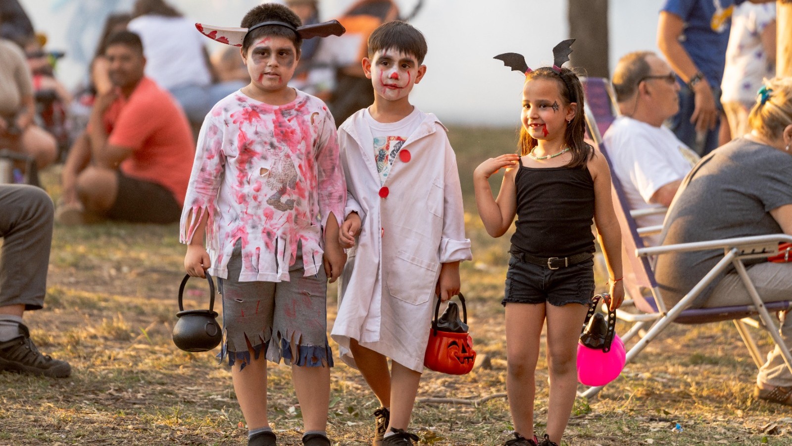 Halloween en San Nicolás: Por cuestiones climáticas, el evento fue reprogramado