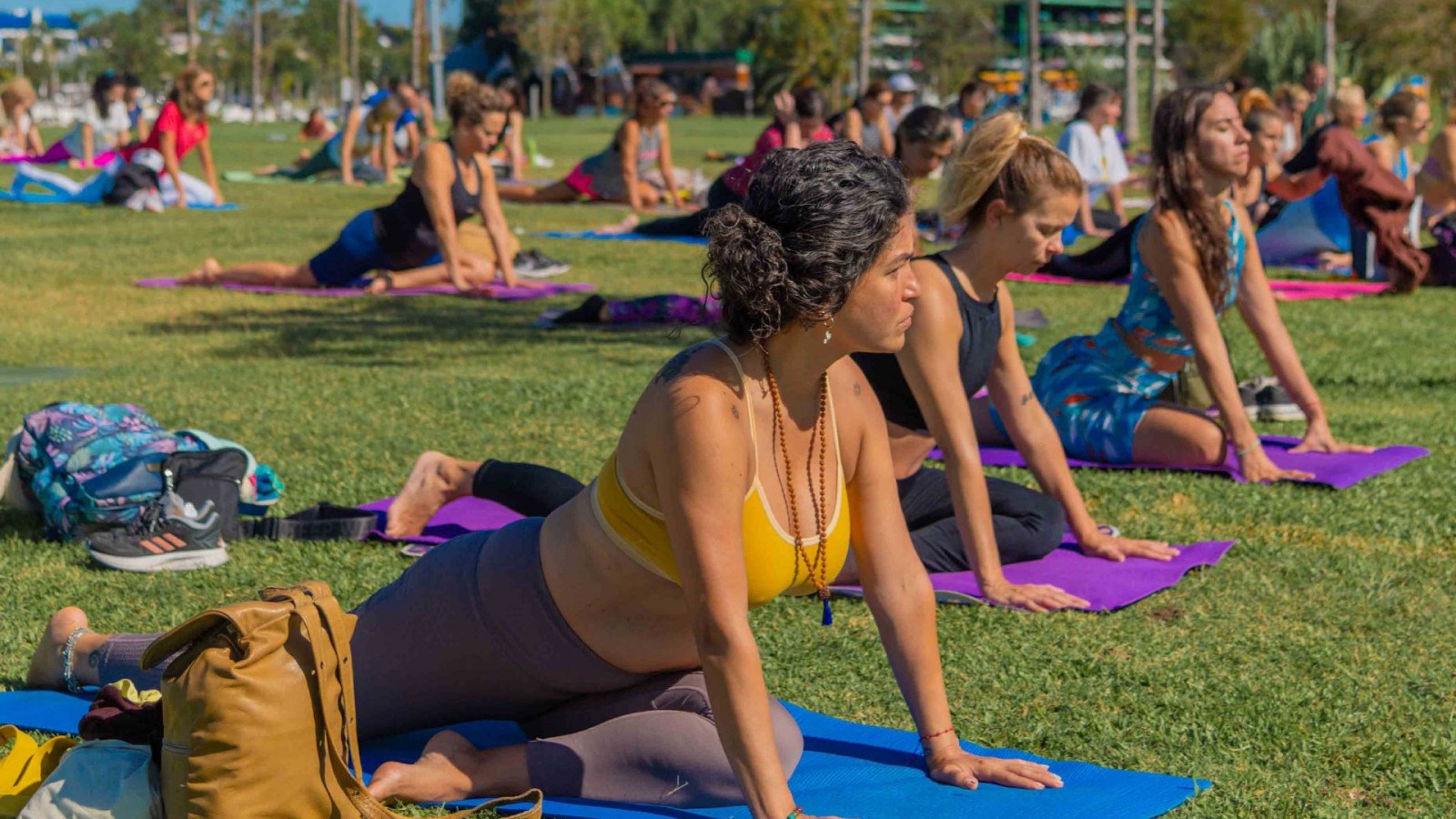 Un nuevo evento masivo de Yoga tendrá lugar en el Parque Náutico de San Fernando