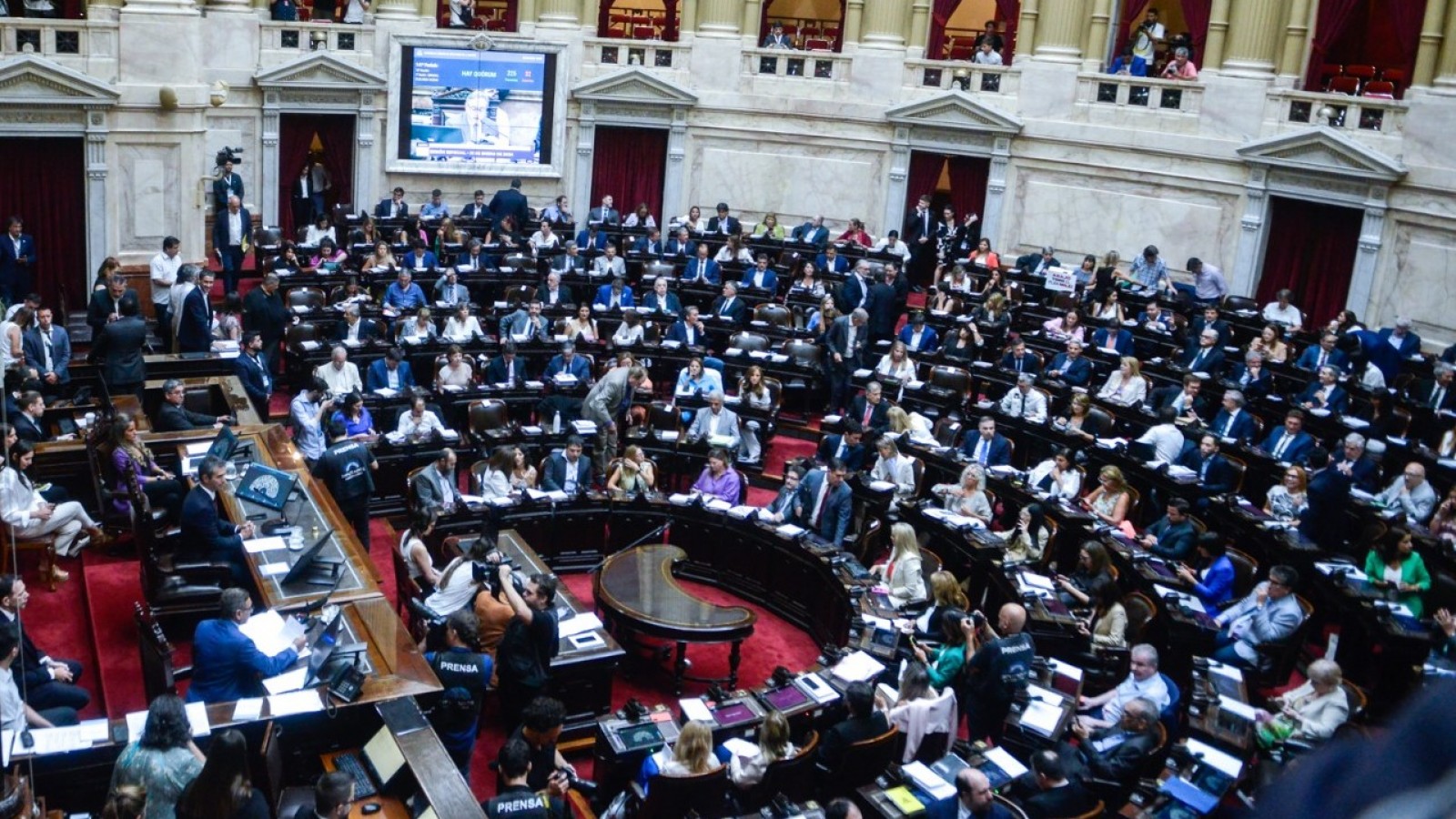 Fuerte crítica a la falta de consenso para la aprobación del presupuesto