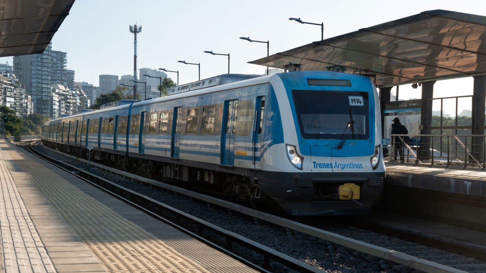 Posible paro de trenes convocado por La Fraternidad: qué días se vería afectado el servicio