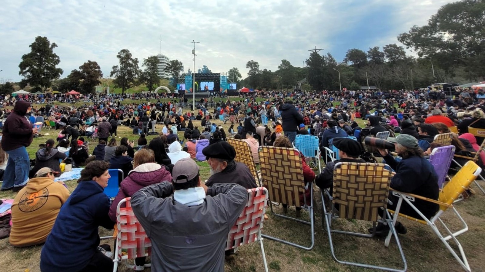Baradero festejó sus 409 años con una gran fiesta en la Rotonda