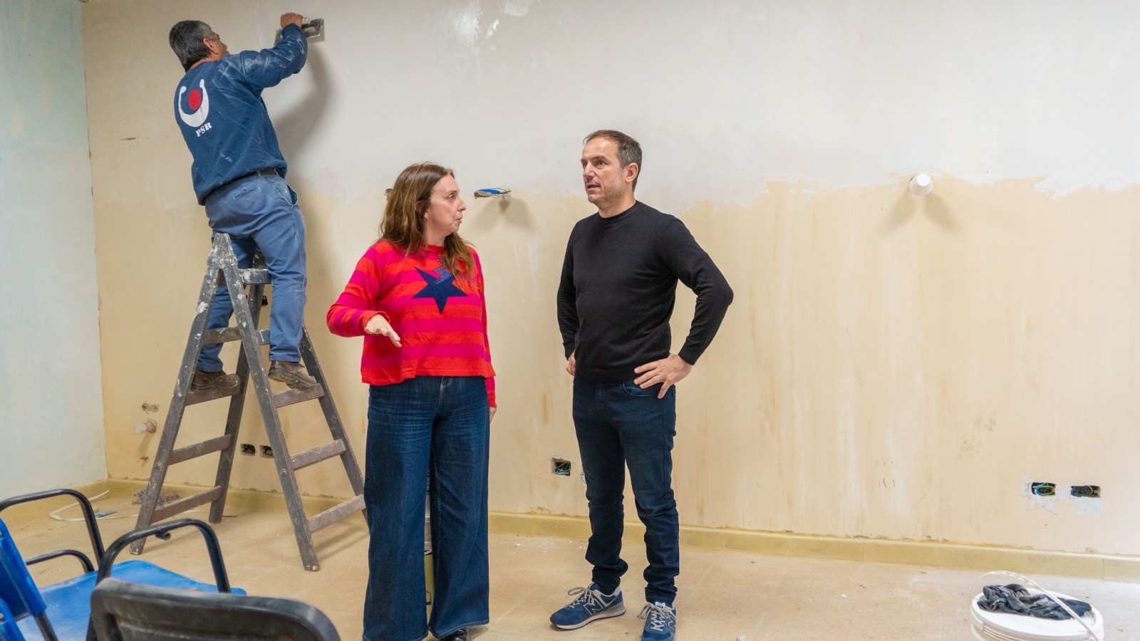 Avanza la obra de ampliación de la Guardia del hospital San José