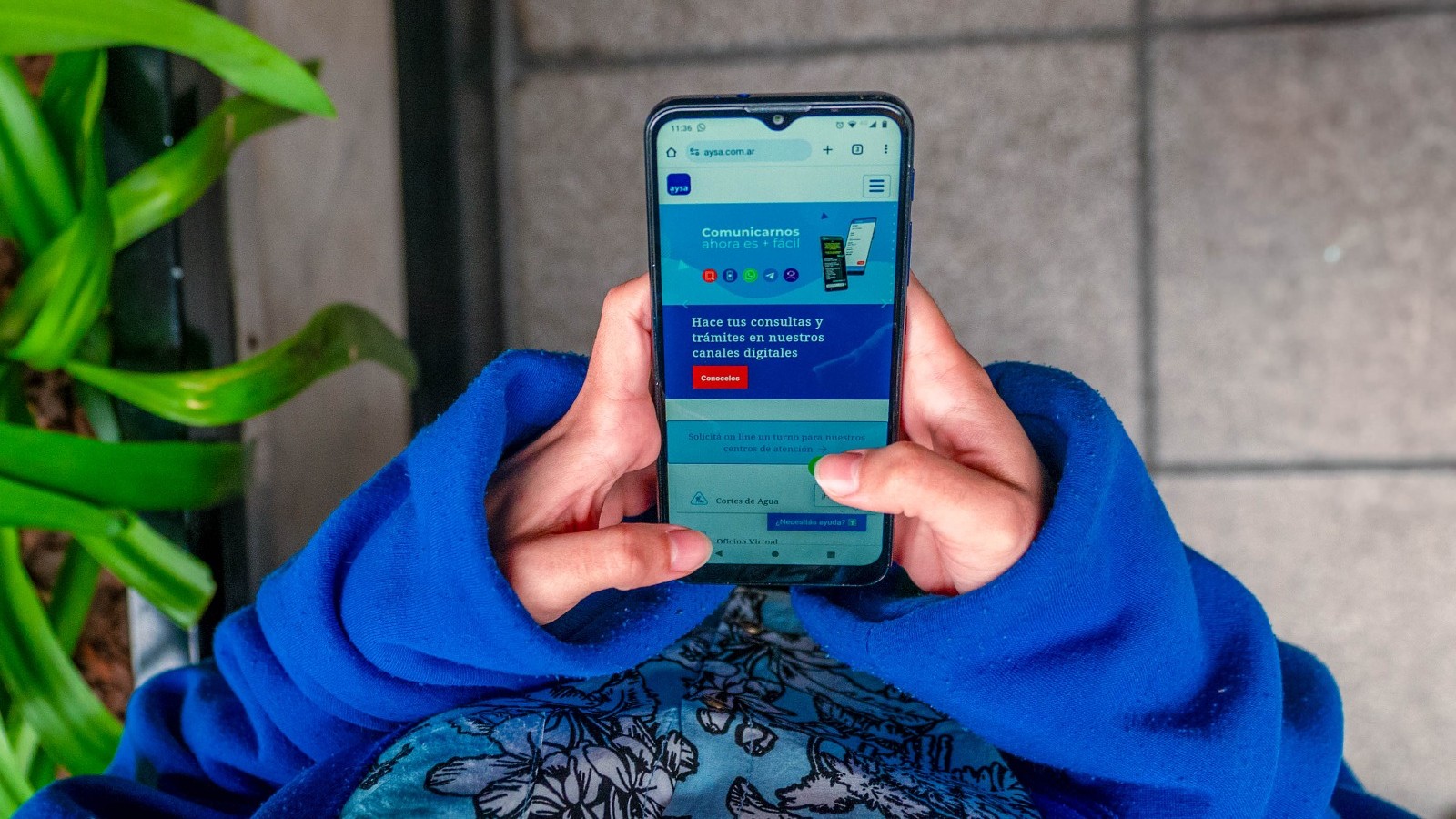 AySA impulsa la modernización de su atención al usuario