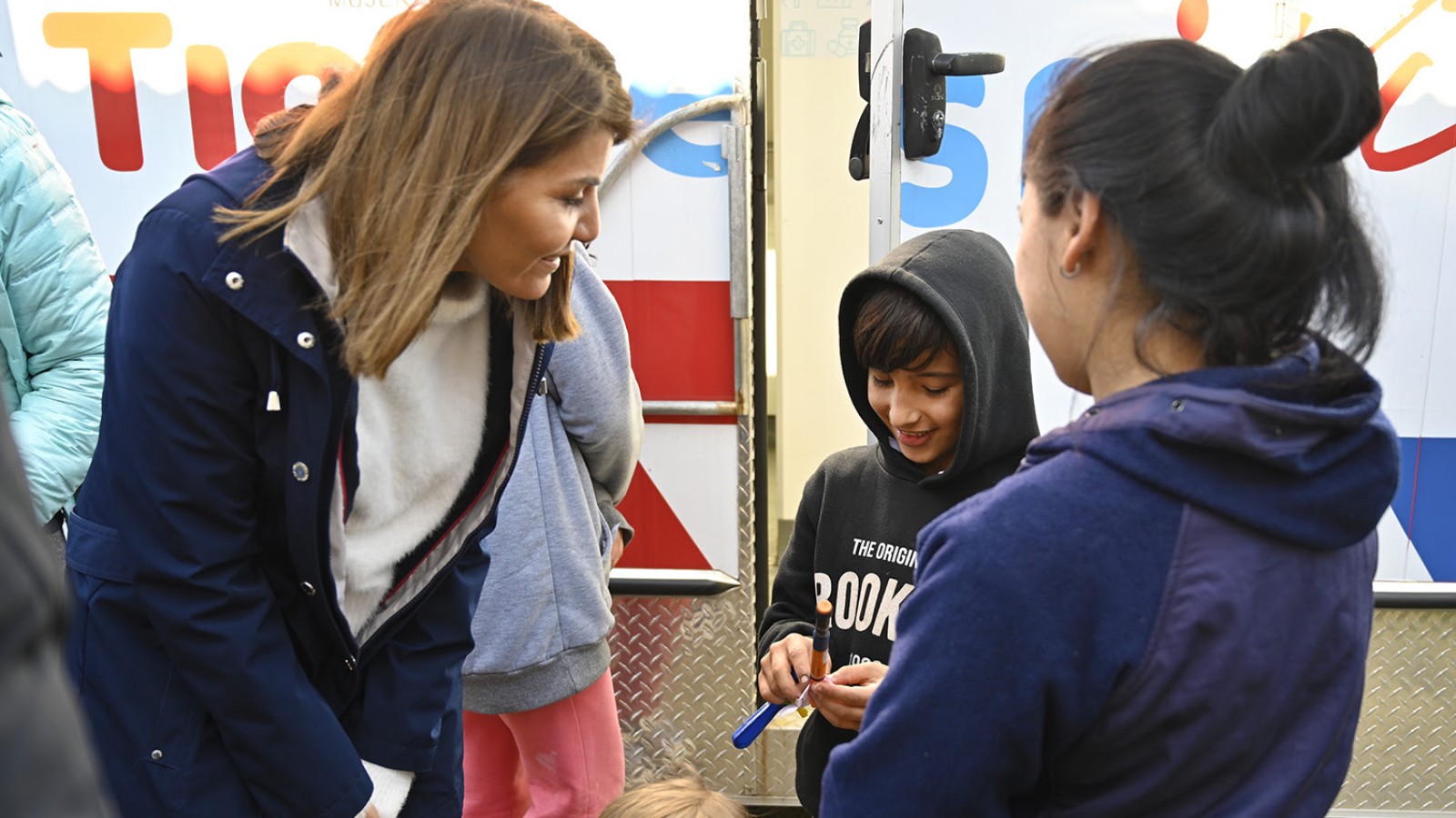 El Municipio de Tigre realizó un nuevo operativo de servicios a la comunidad en Rincón de Milberg