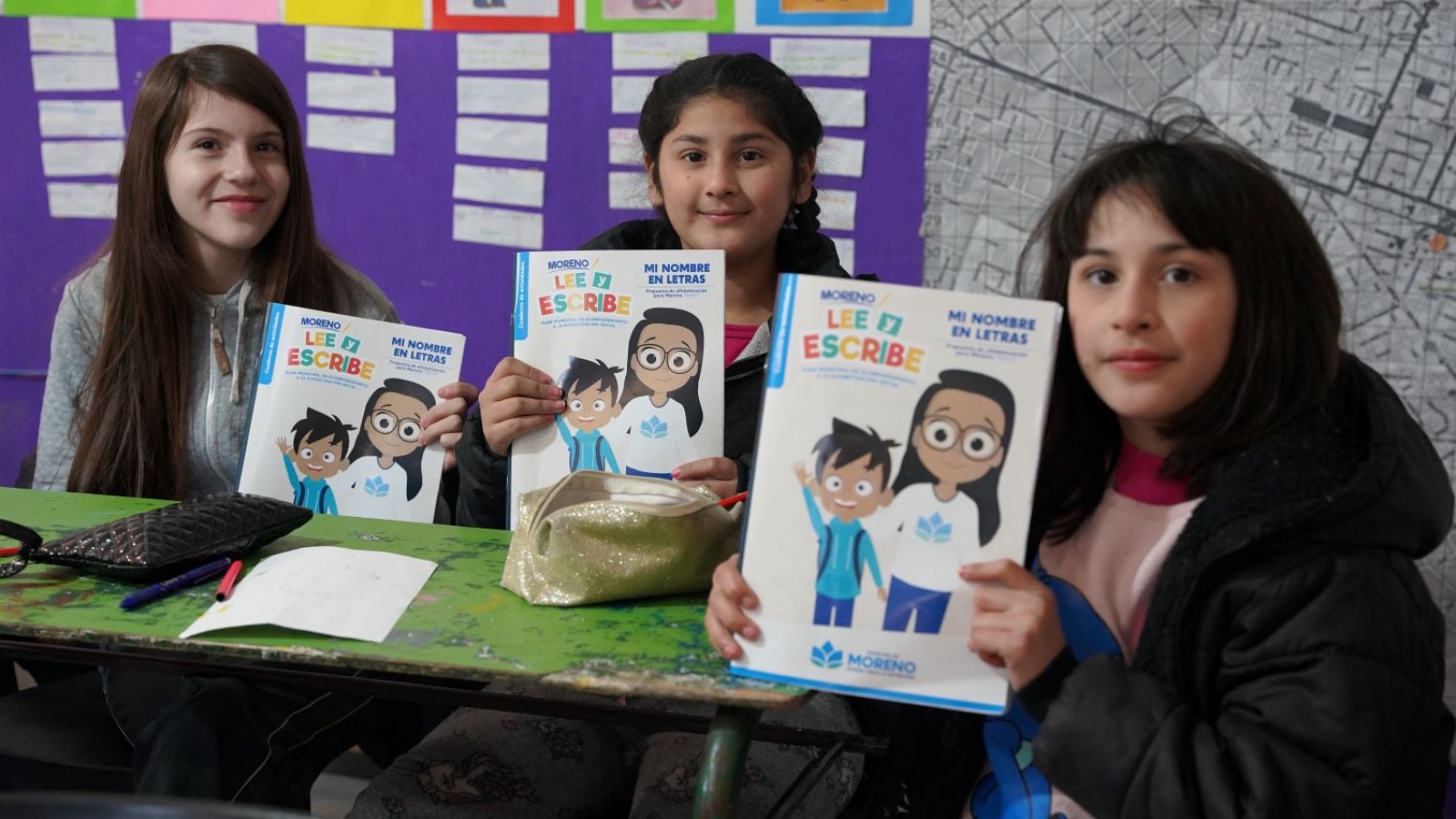 Comenzó el Programa de Alfabetización "Moreno Lee y Escribe"