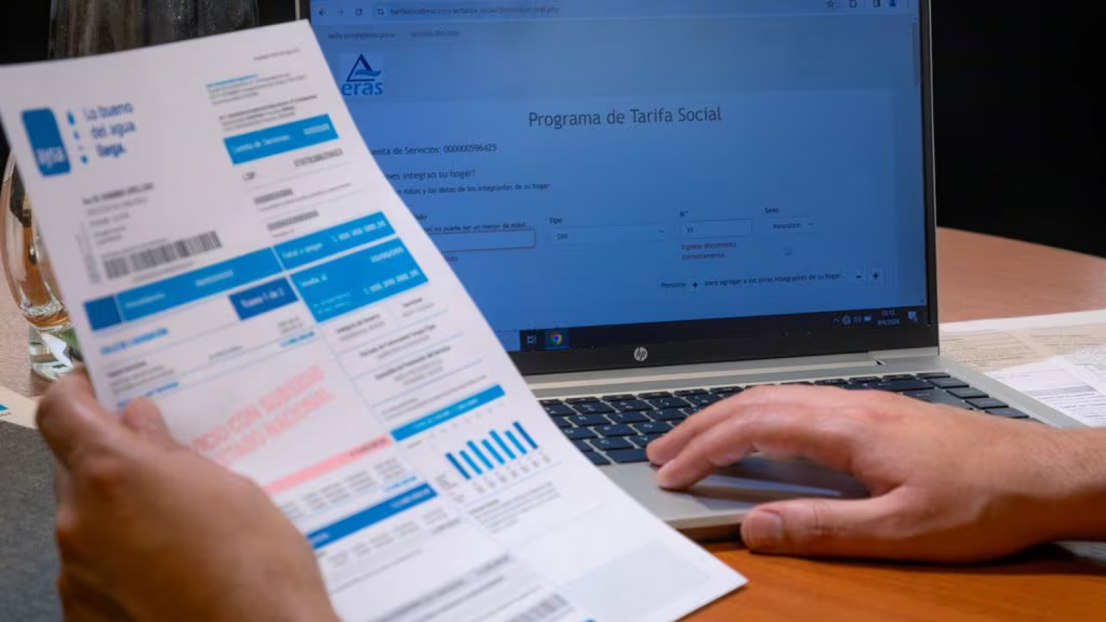 Tarifa Social de AySA: una opción para quienes no puedan pagar el total de la factura