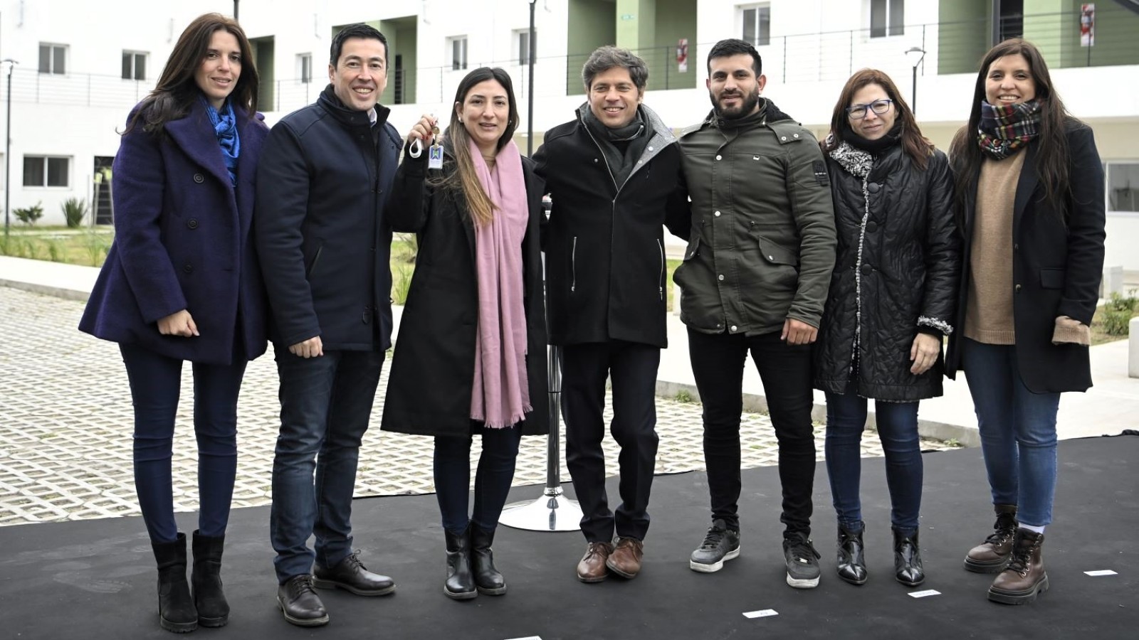 El gobierno bonaerense entregó 36 viviendas en la localidad de Pablo Nogués