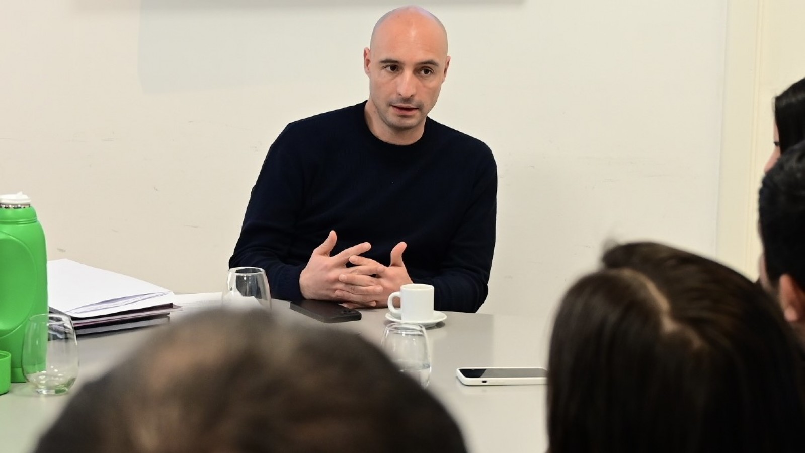 Beto Ramil: "Era una necesidad de Escobar poder acercar la justicia a la ciudadanía"