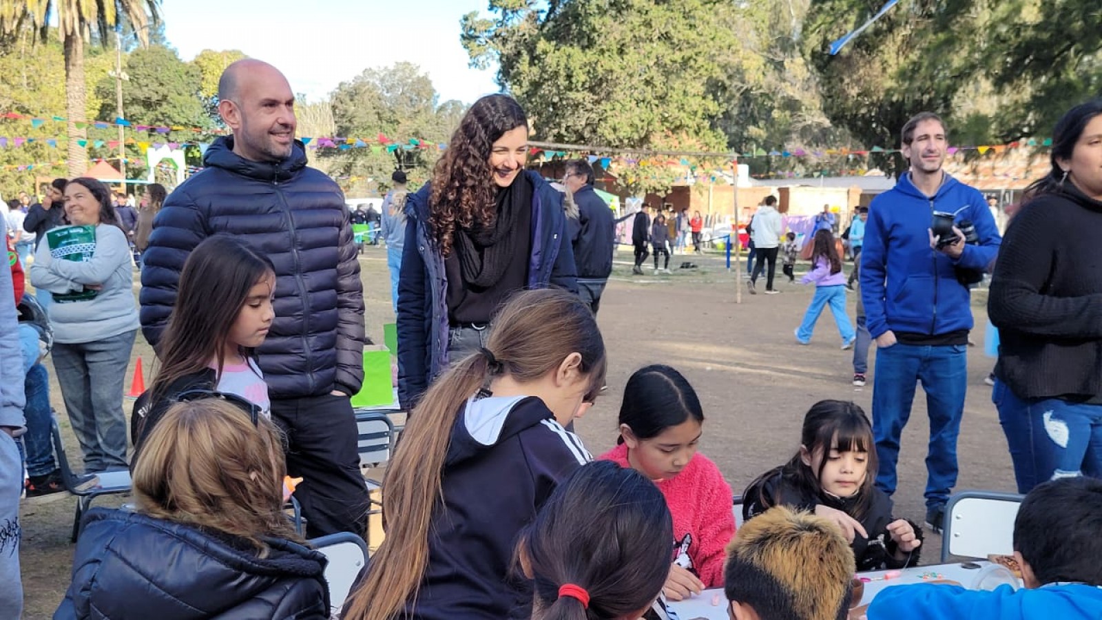 Miles de niños de todo el partido de Baradero celebraron a lo grande el Día de las Infancias