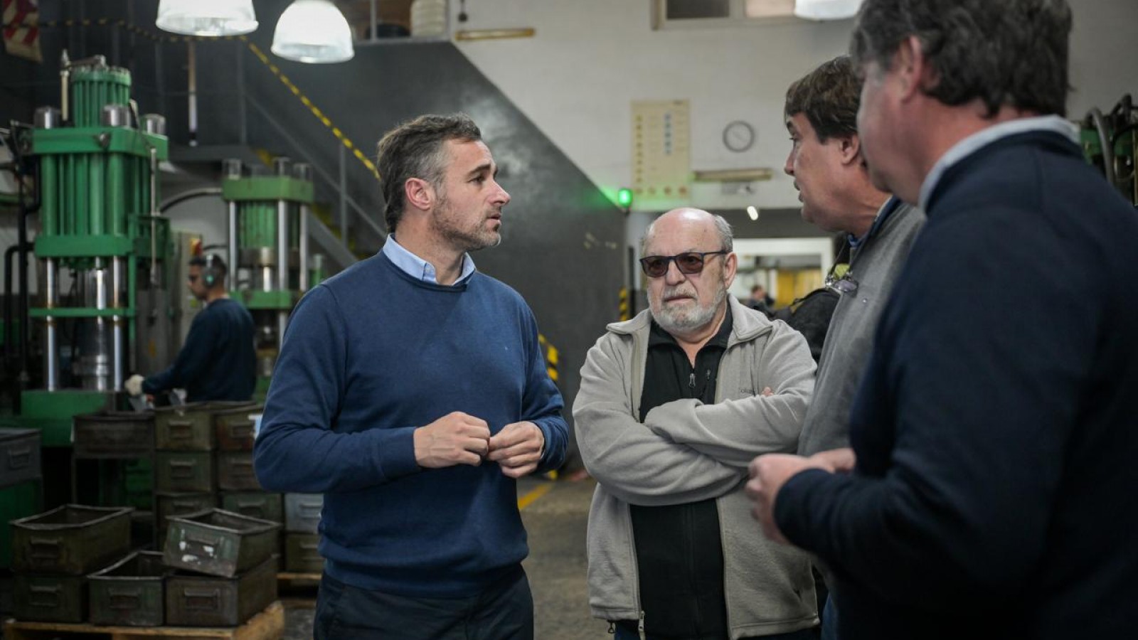 Achával: "Queremos una Argentina que crezca y se desarrolle con industria nacional"