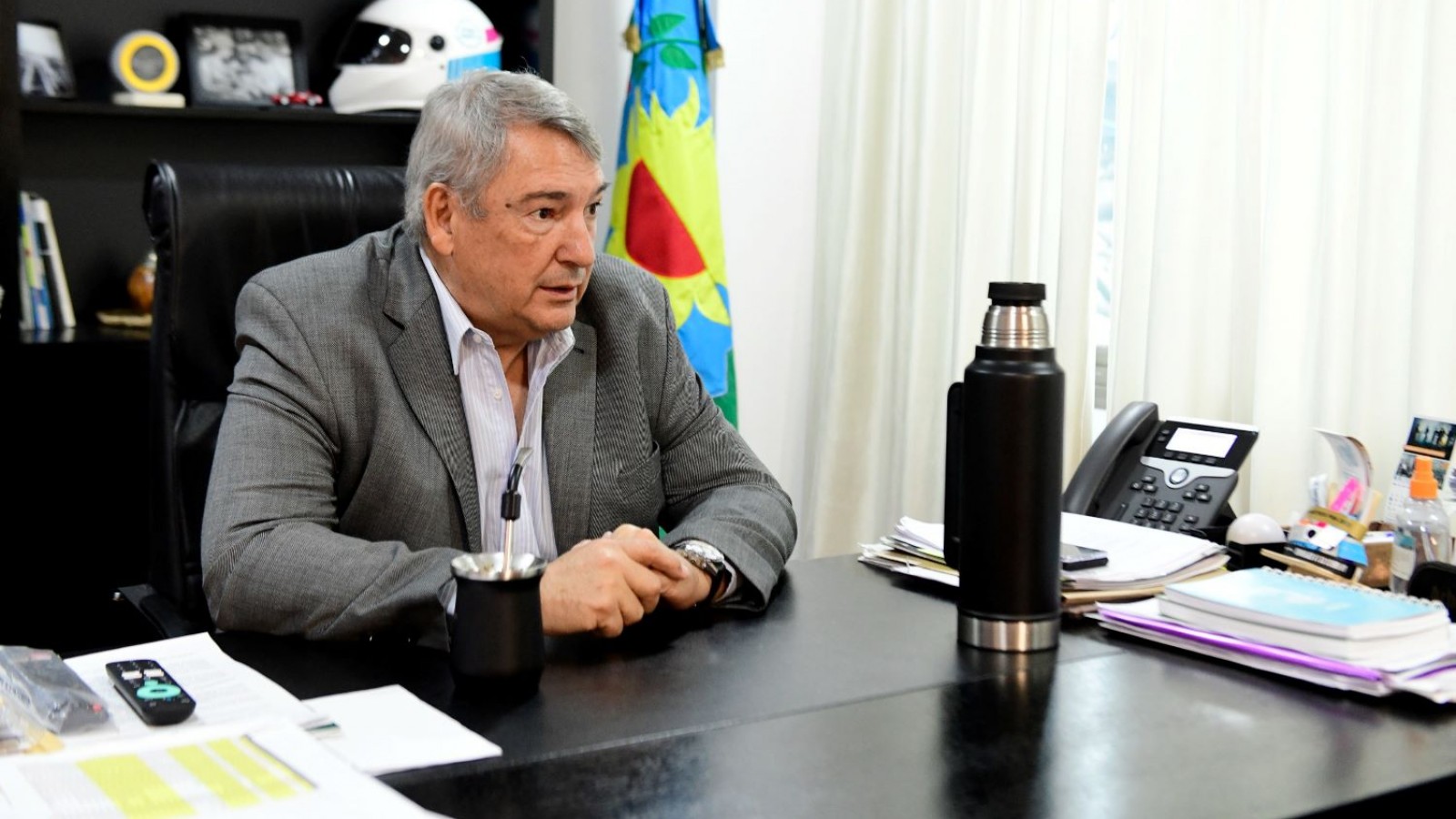 Jorge D´Onofrio: "Es un golpe muy grande a los bonaerenses la quita del Boleto Integrado"