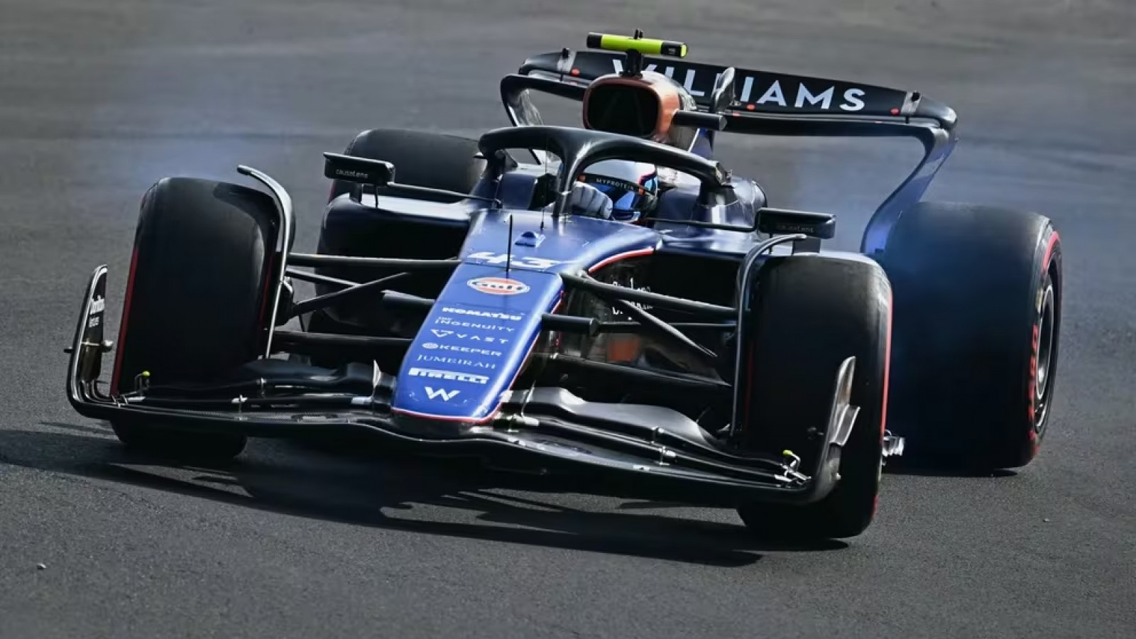 Fórmula 1: Colapinto debutó con una gran actuación en Italia y terminó 12°