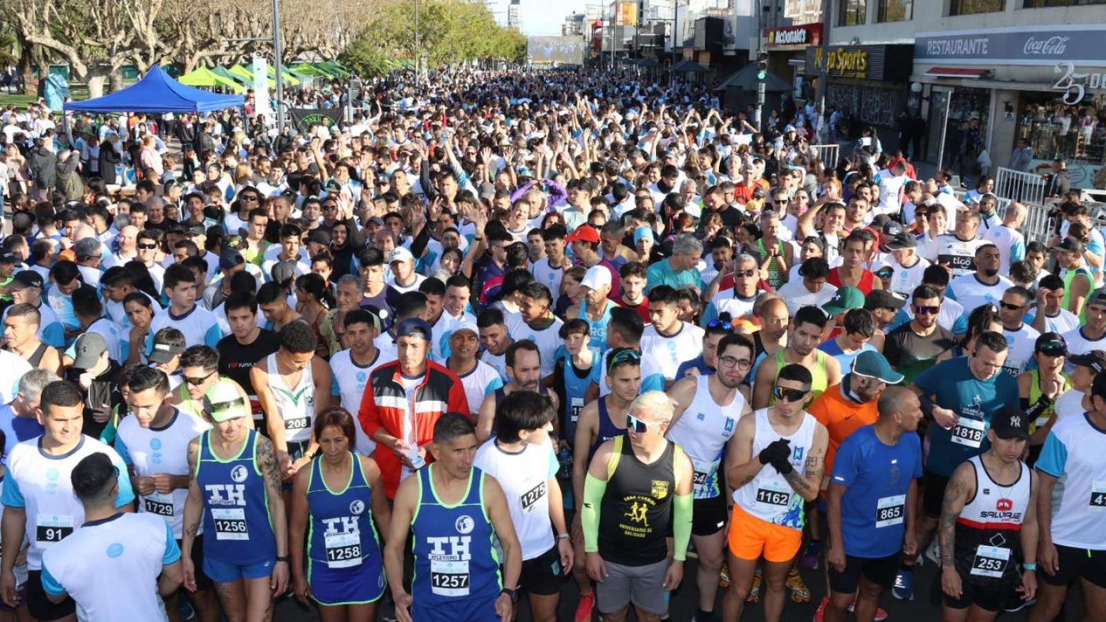 Récord de inscripción en la Maratón San Miguel Arcángel 2024