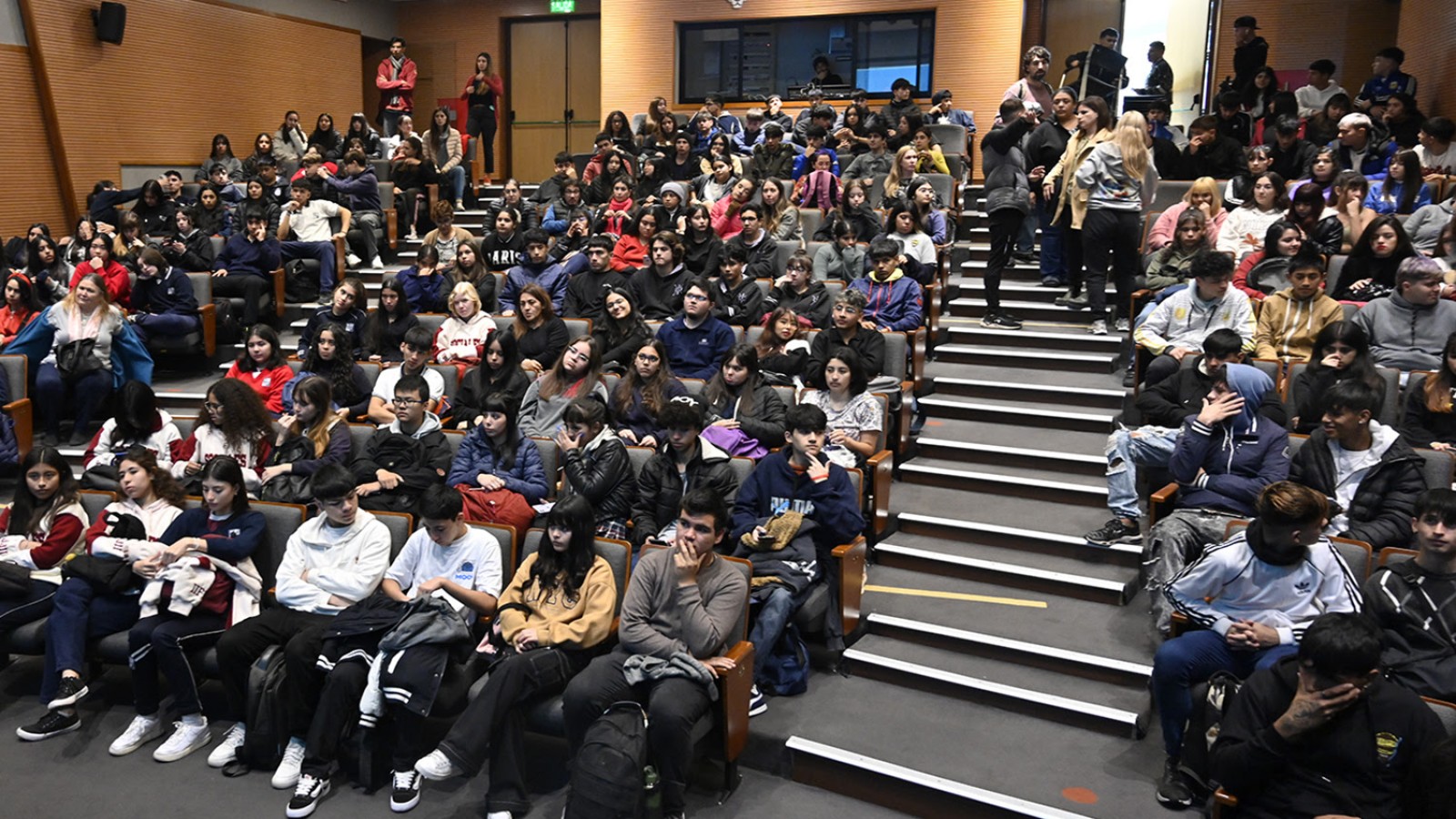 Así será el cronograma de septiembre del programa municipal "Las escuelas van al cine"