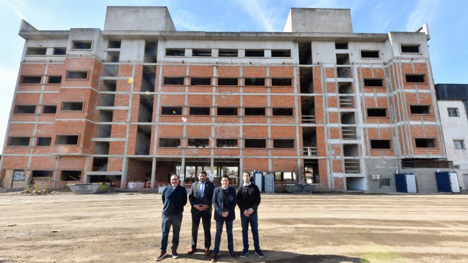 Avanza la construcción del Polo Judicial de Malvinas Argentinas