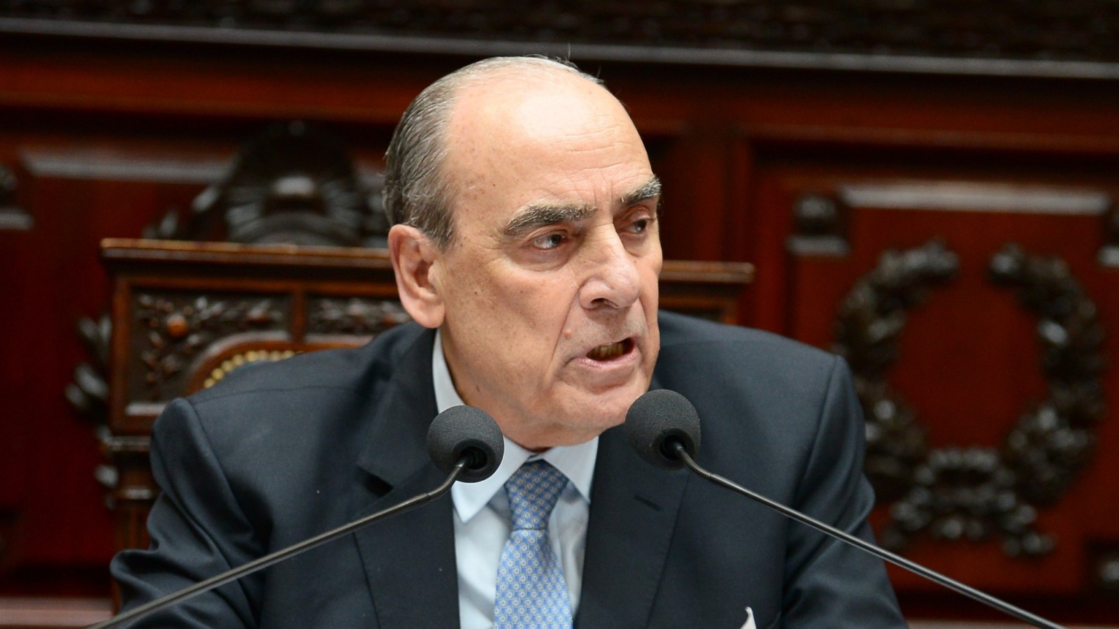 Internaron por un cuadro gastrointestinal al jefe de Gabinete, Guillermo Francos