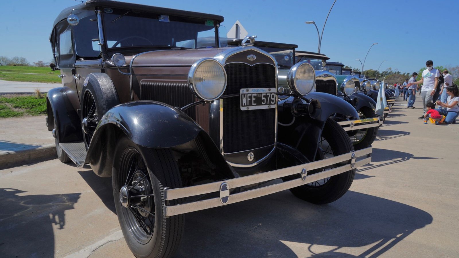 Vicente López celebra el Día Internacional del Ford A con una gran exposición