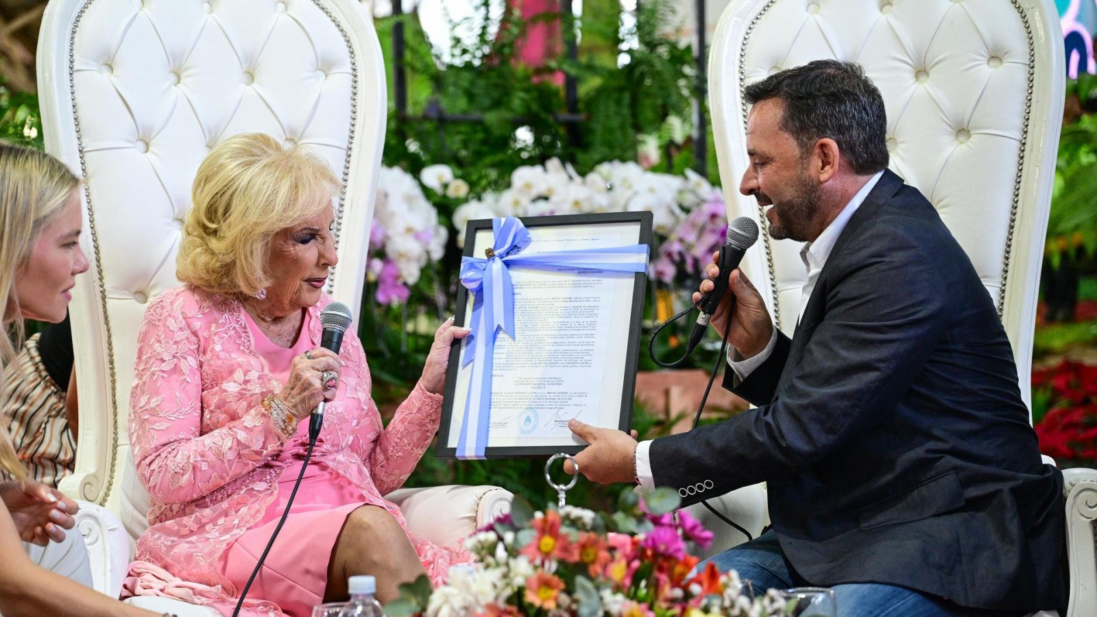 Con Mirtha Legrand y Susana Giménez como invitadas y más de 40.000 visitantes, la Fiesta Nacional de la Flor vivió un primer fin de semana inolvidable