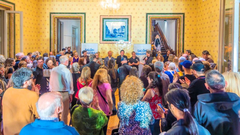 Este jueves se inaugura el 30° Salón Primavera de San Fernando