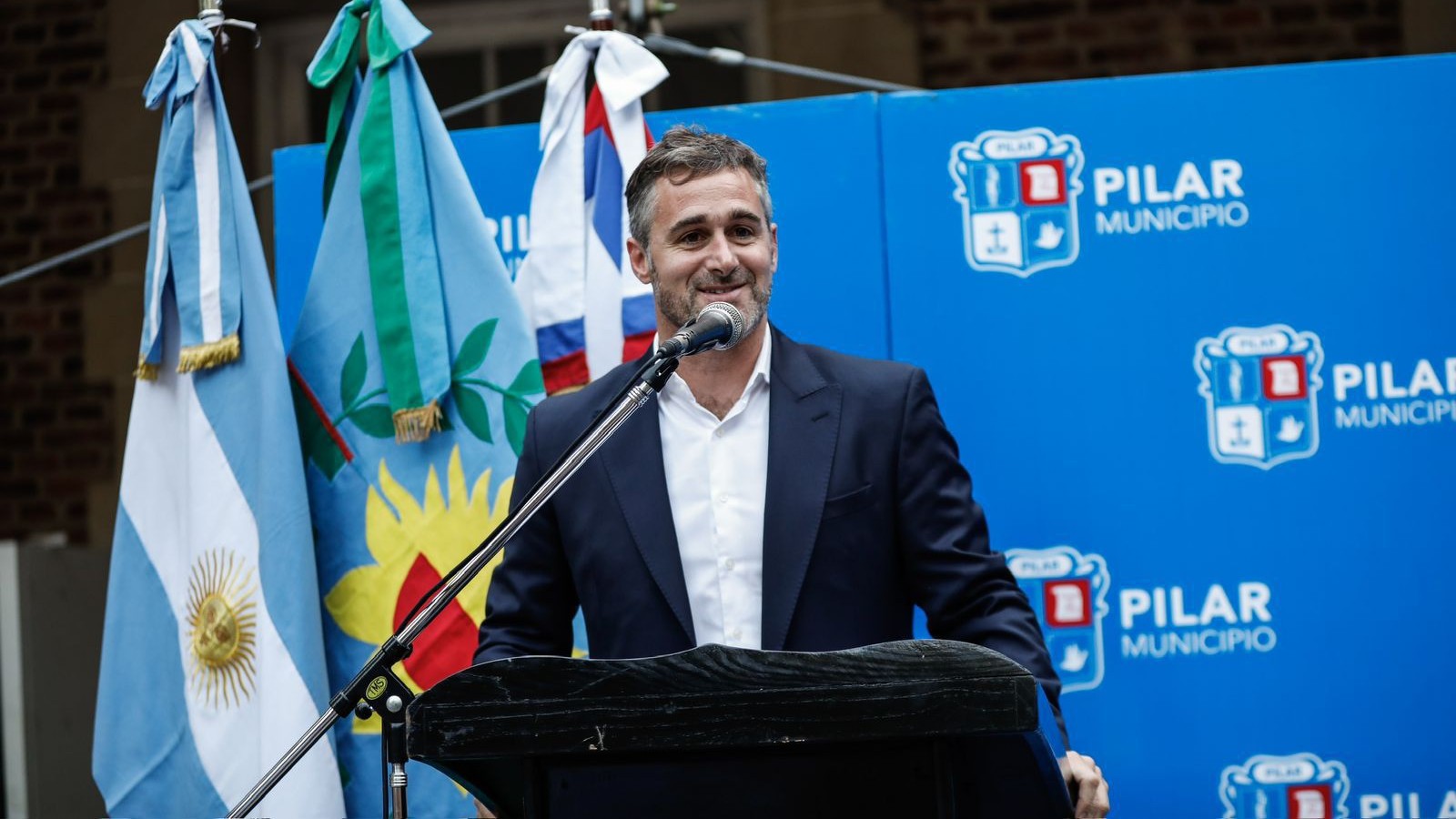 Histórico: Achával anunció el inicio de la construcción de la Universidad Nacional de Pilar