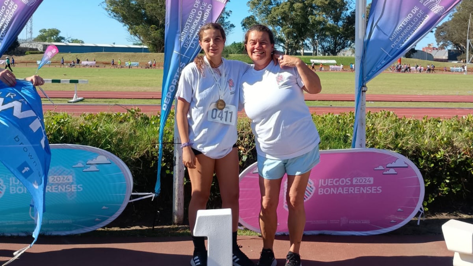 Juegos Bonaerenses 2024: San Nicolás obtuvo su primera medalla dorada