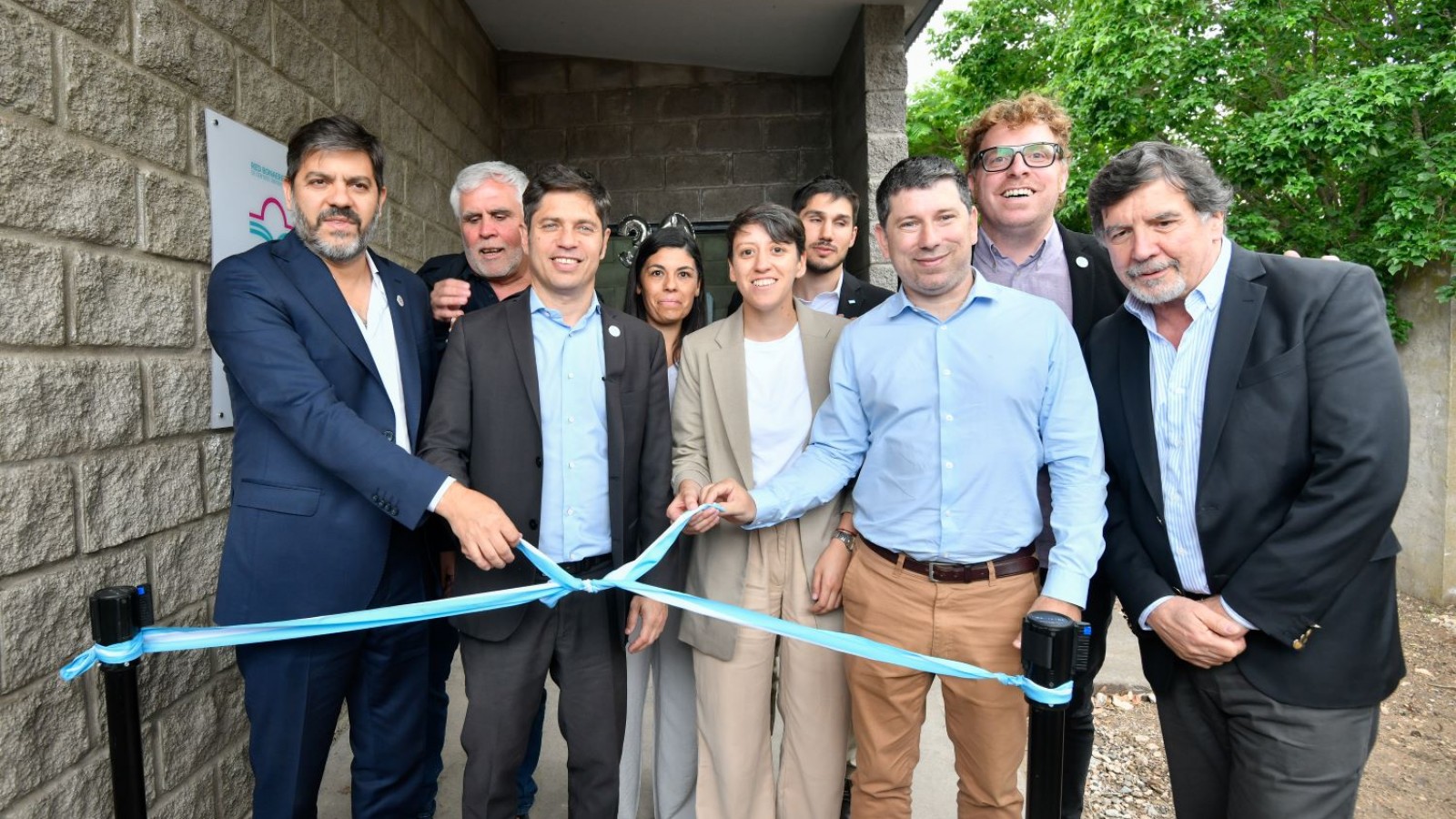 Kicillof: "Sin Estado no hay desarrollo en el interior de la provincia ni del país"