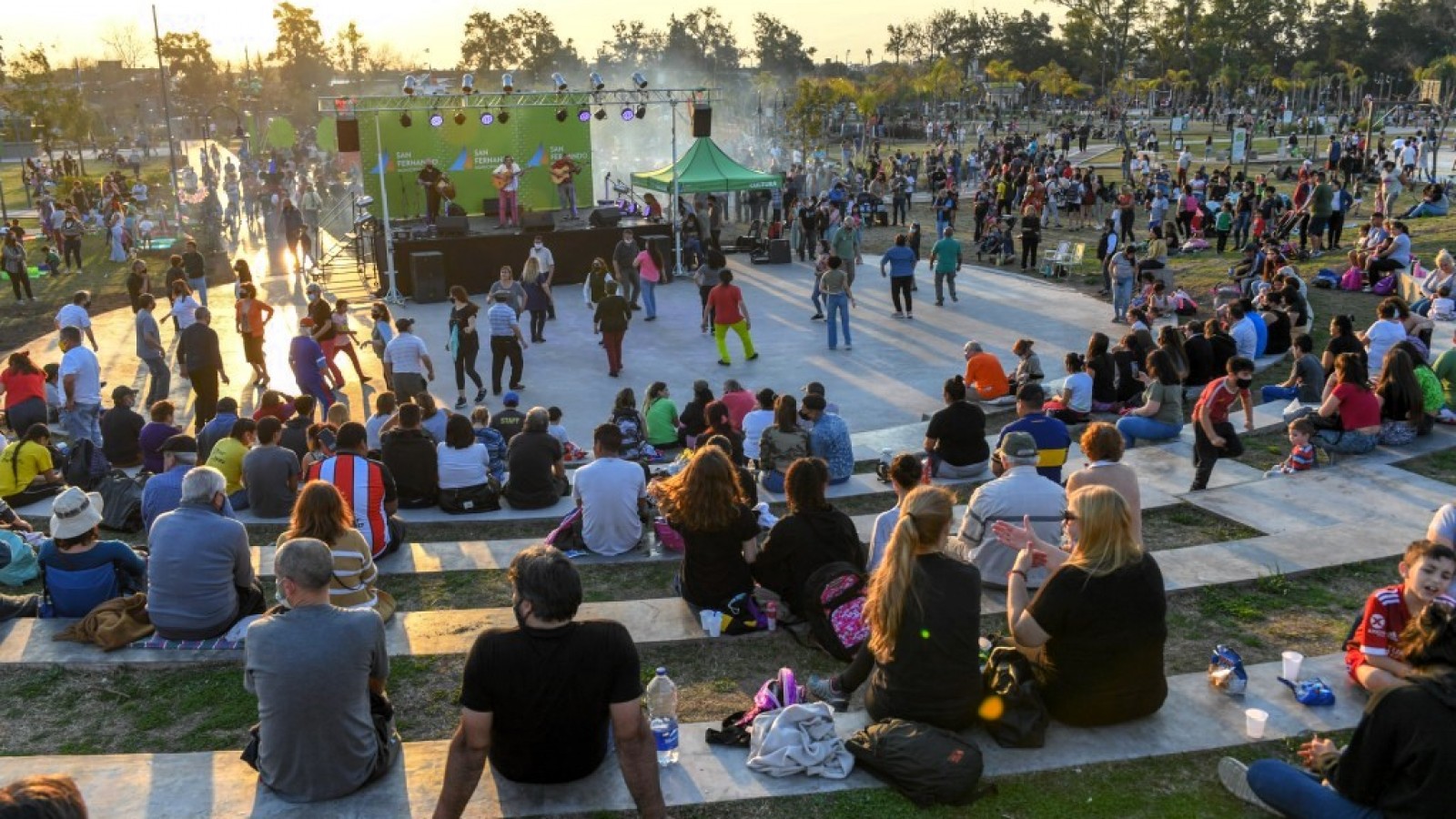 En el Día de la Tradición, se realizará una nueva Peña a Cielo Abierto en San Fernando