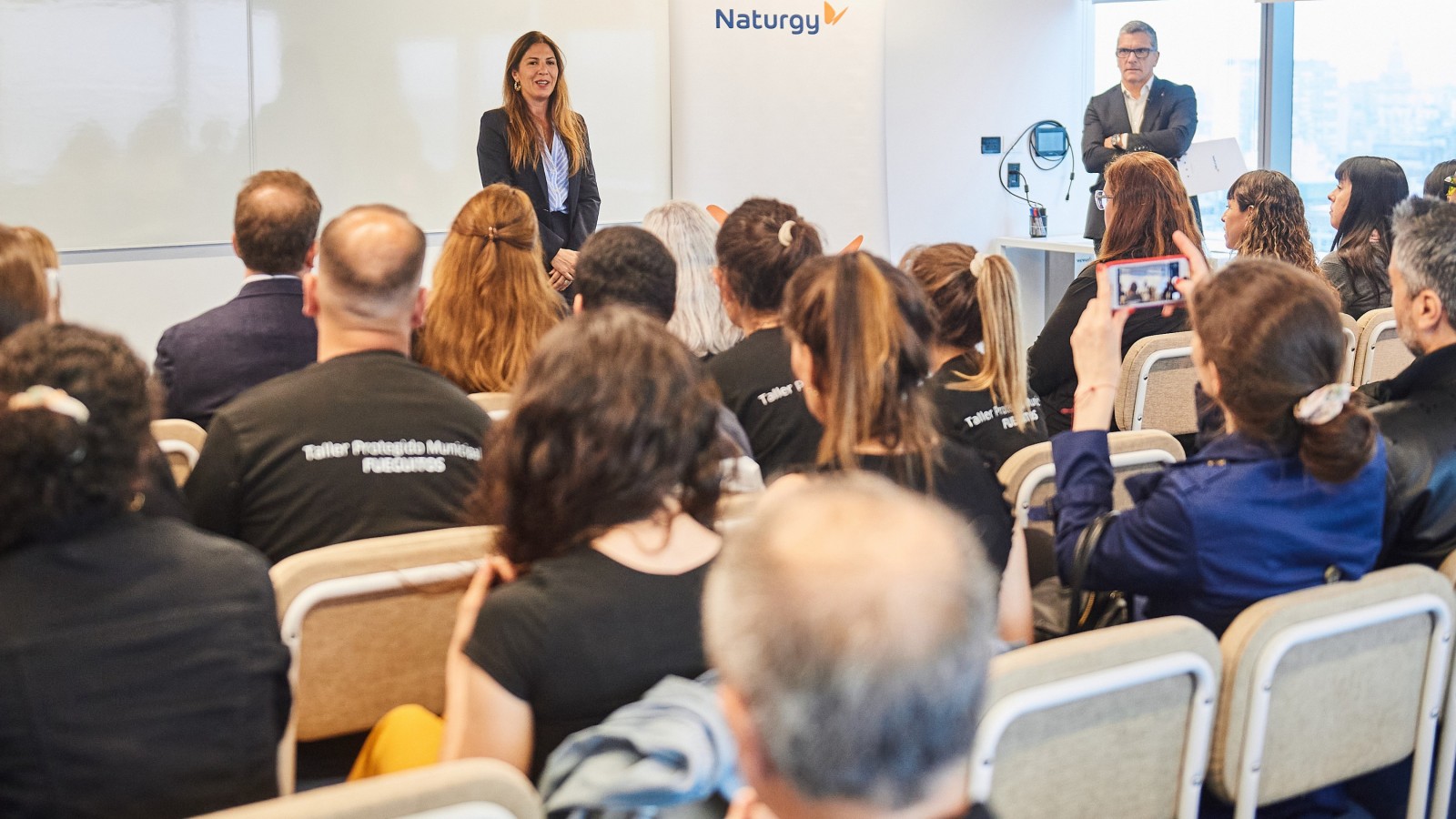 Naturgy distinguió a los ganadores del Programa Emprendedores Sociales 2024