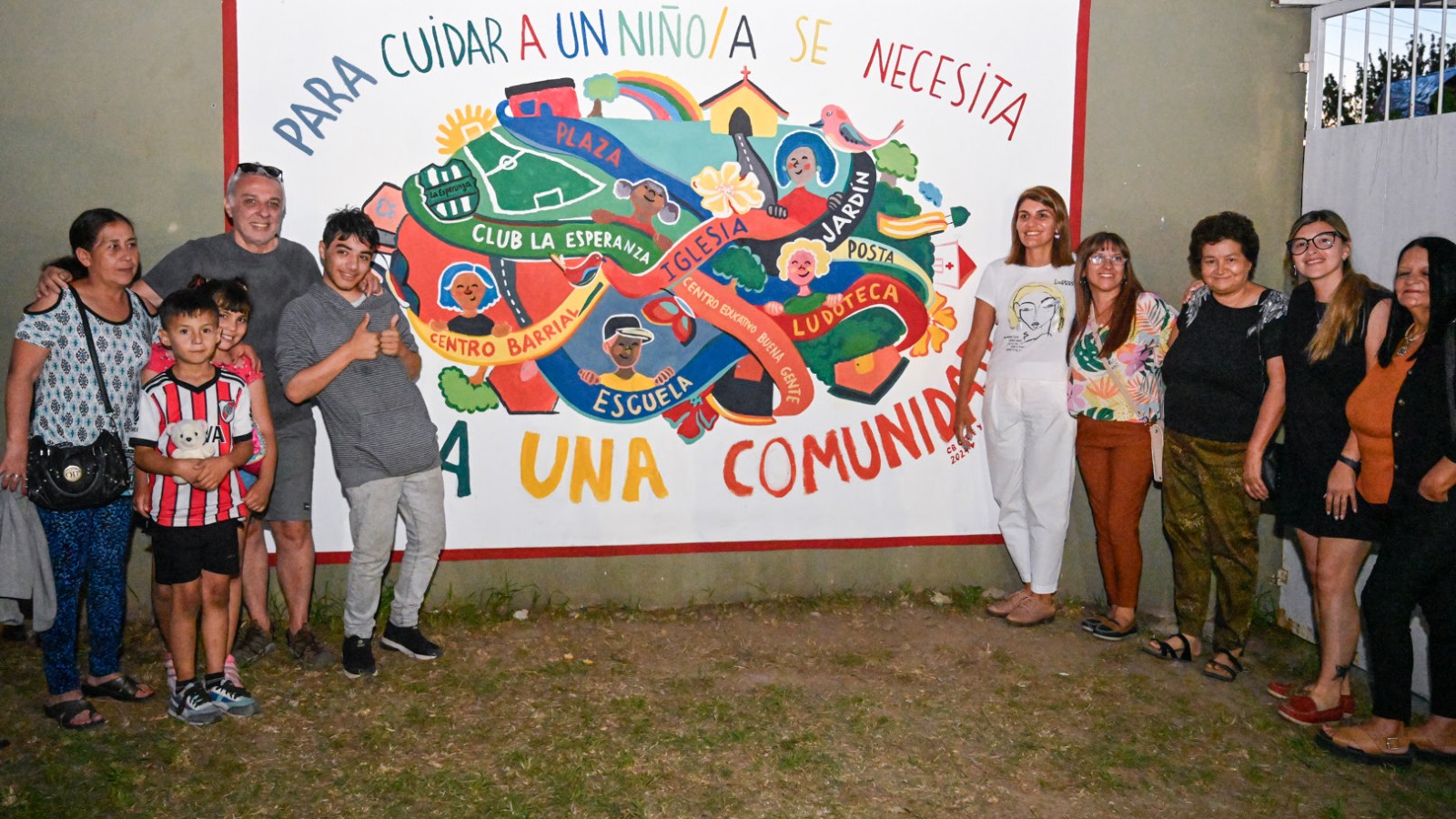 El Municipio de Tigre acompañó el 30° aniversario del Centro Educativo Buena Gente