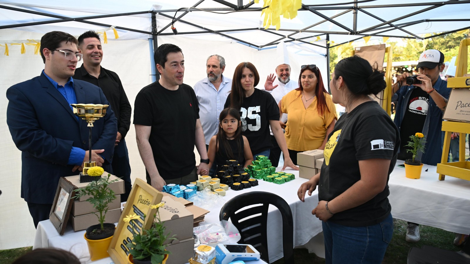 Malvinas Argentinas se consagra como la sede del Alfajor Bonaerense con el primer Festival Regional