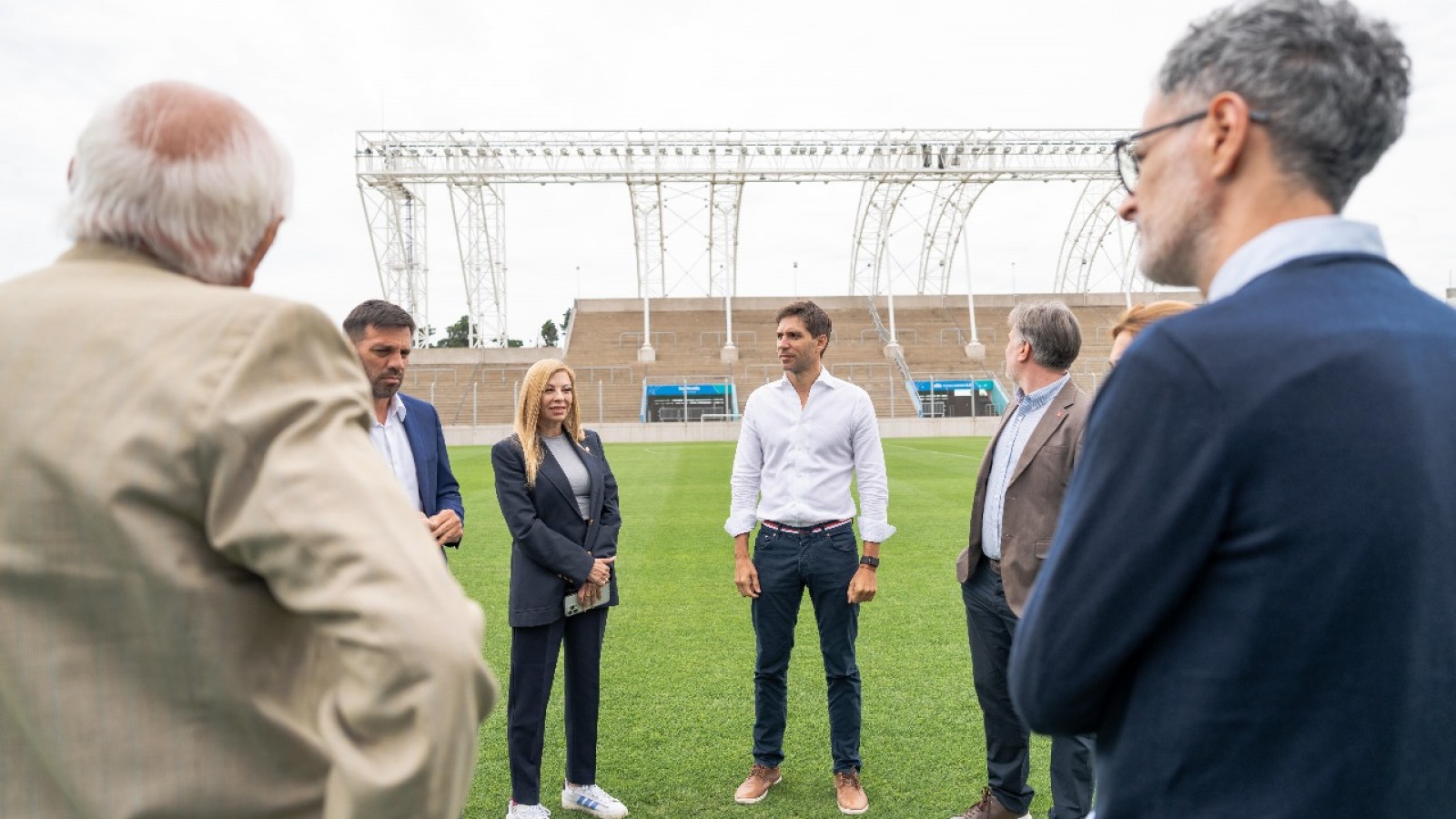 Ciudad verde: San Nicolás participó del programa "Goles con Eco"