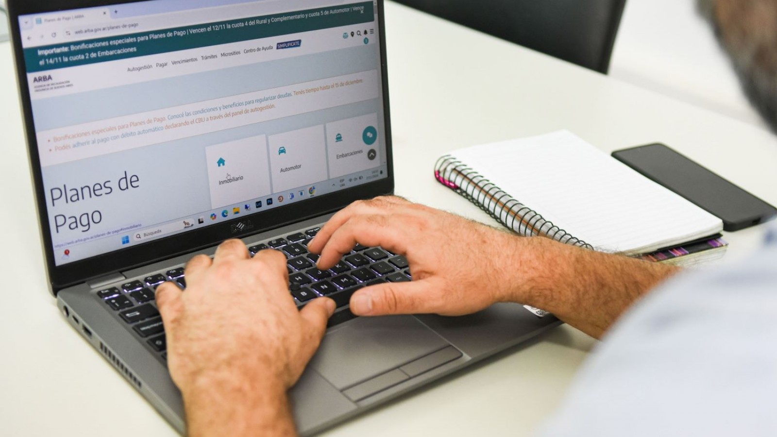 Últimos días para acceder al 30% de descuento en el plan de pagos de ARBA