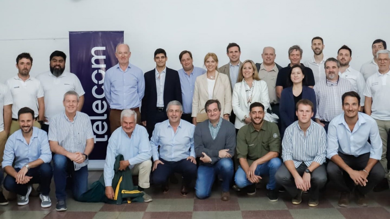 Pergamino y Rojas suman 500 mil hectáreas conectadas a través de Telecom