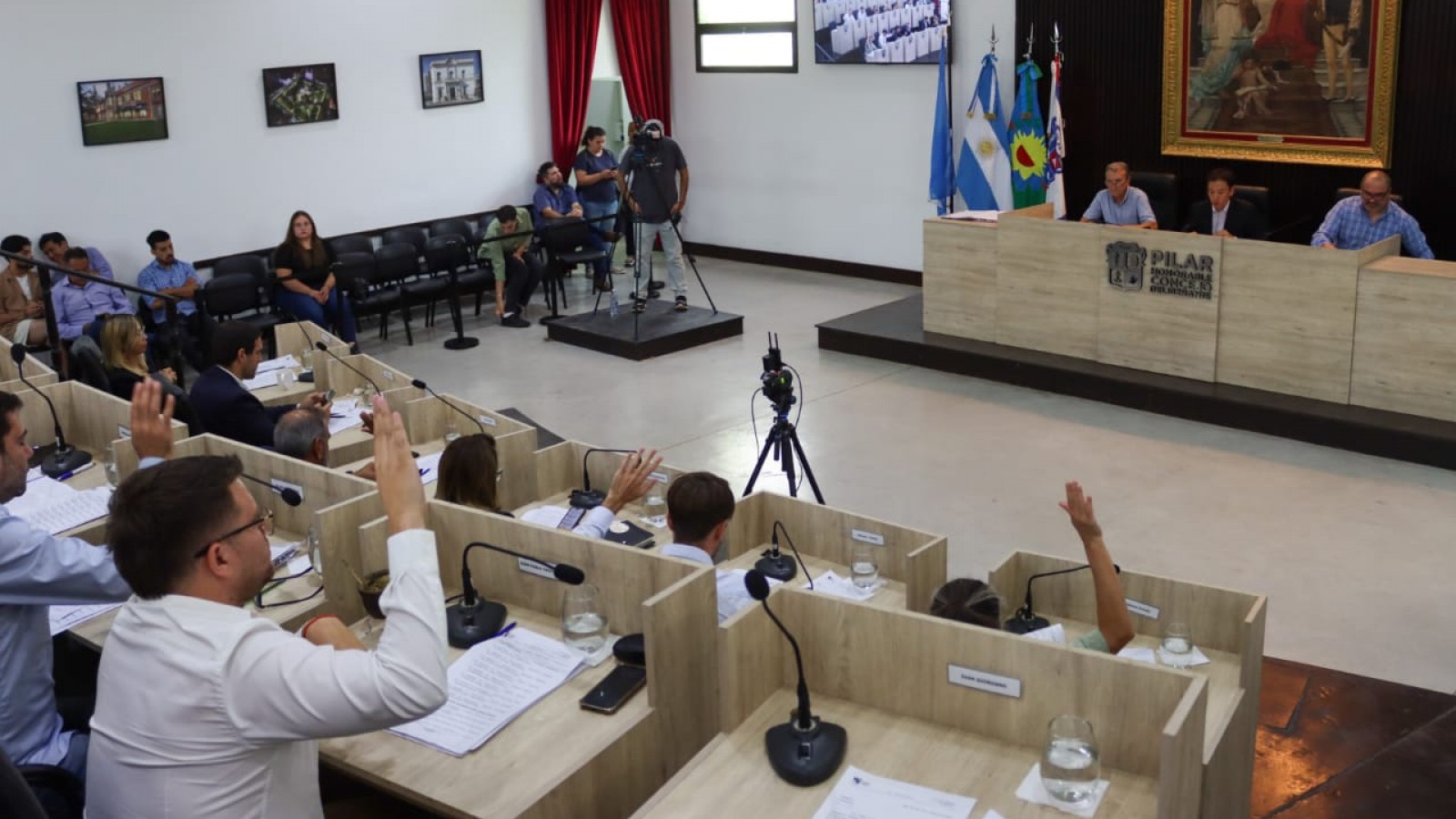 Con ejes en Salud, Educación y Desarrollo Social, Pilar aprobó el presupuesto 2025