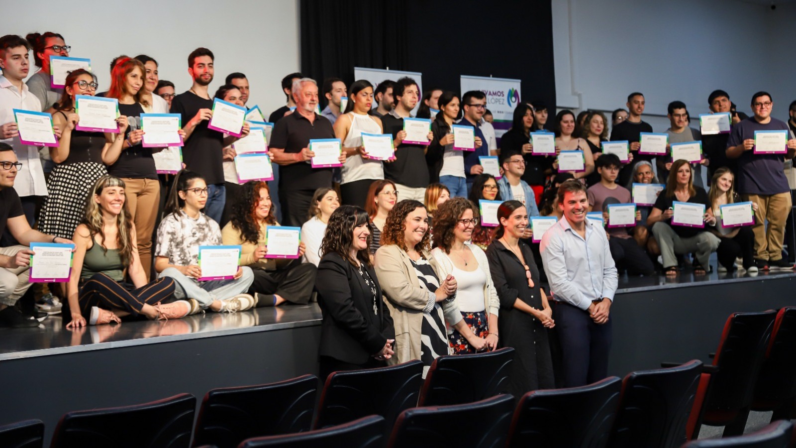 Más de 900 alumnos participaron de la Academia 4.0 en Vicente López durante el 2024