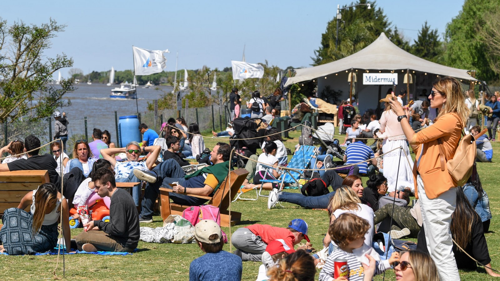 Este sábado y domingo vuelve el Festival Warmichella en el Parque Náutico San Fernando