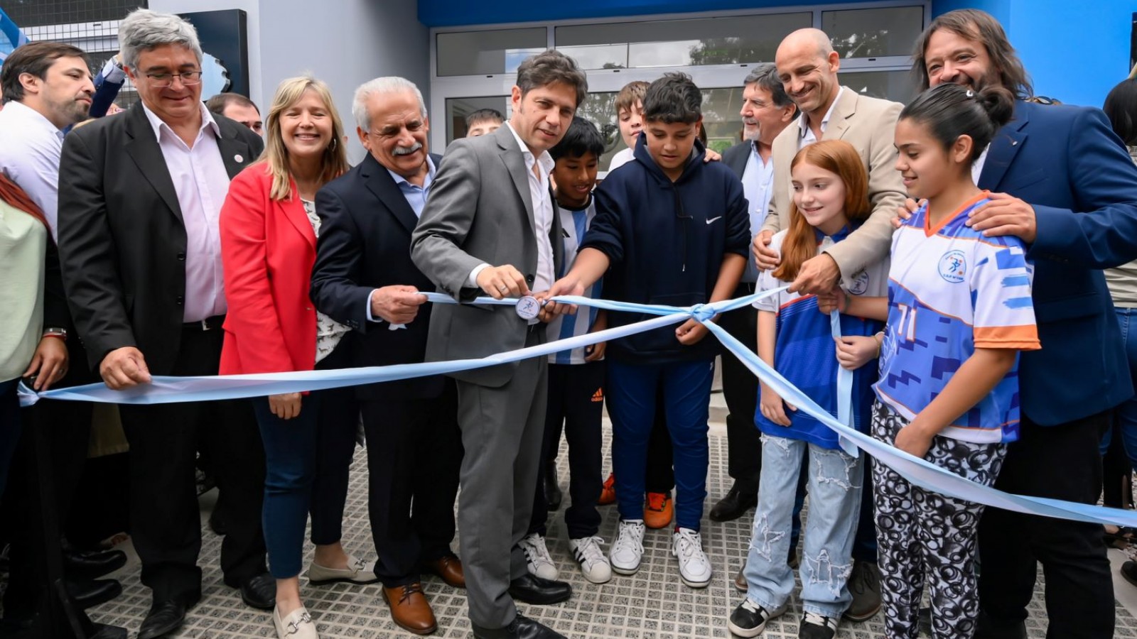 Kicillof: "La verdadera libertad solo se alcanza con más derechos, acceso a la educación e igualdad de oportunidades"