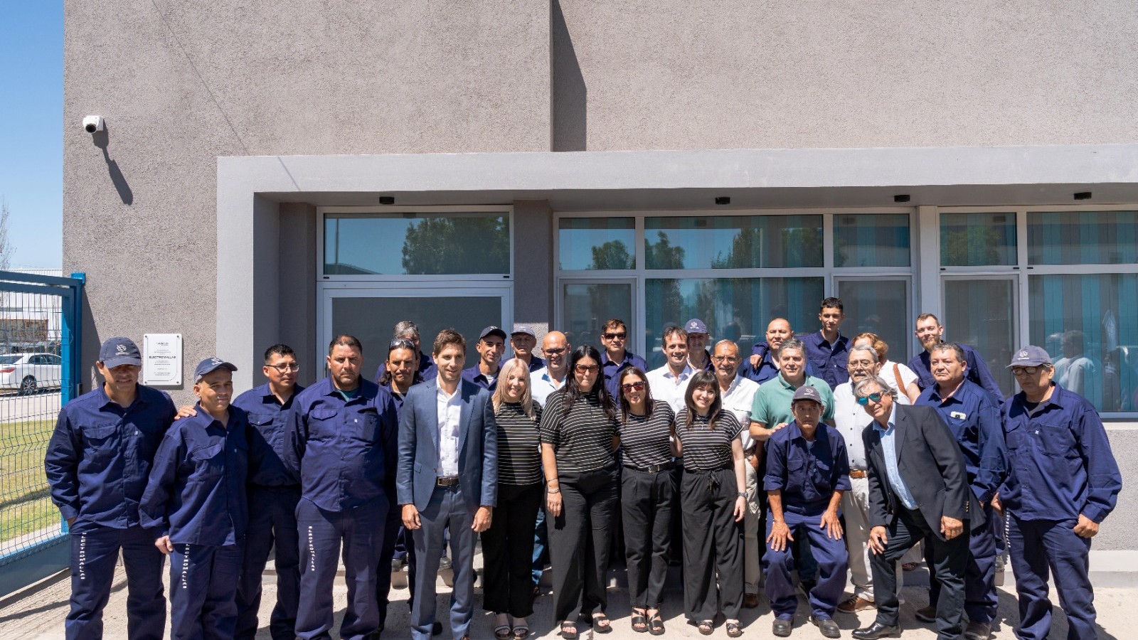 Una nueva empresa se radicó en el Parque Industrial Norte en San Nicolás