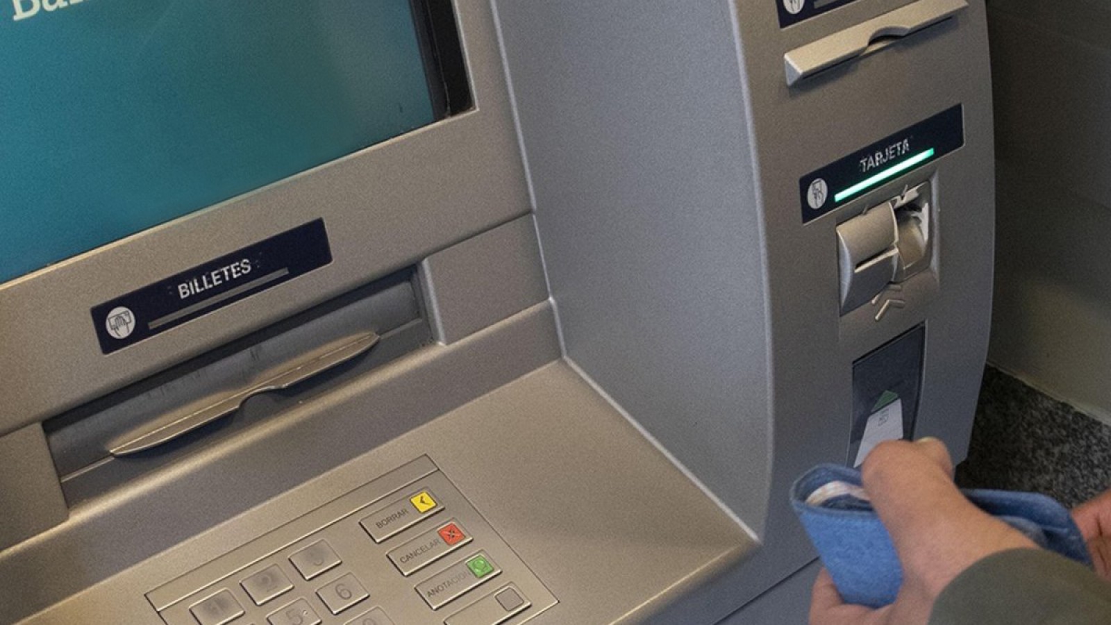 El Banco Nación triplica los límites de extracción en los cajeros automáticos