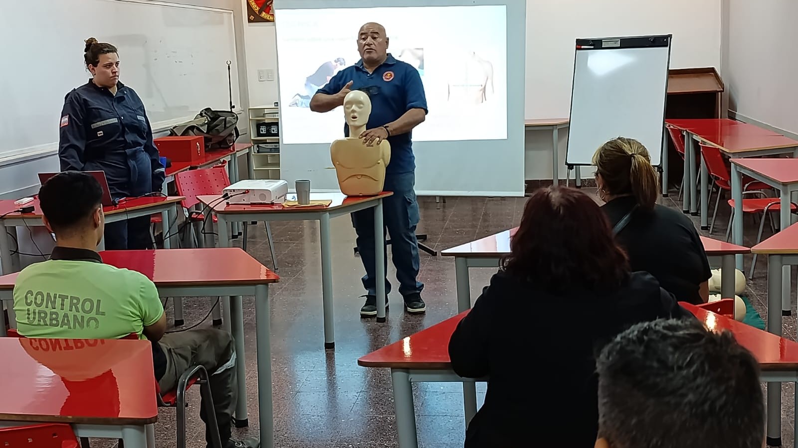 Comenzaron en Baradero las capacitaciones para trabajadores de la Guardia Urbana