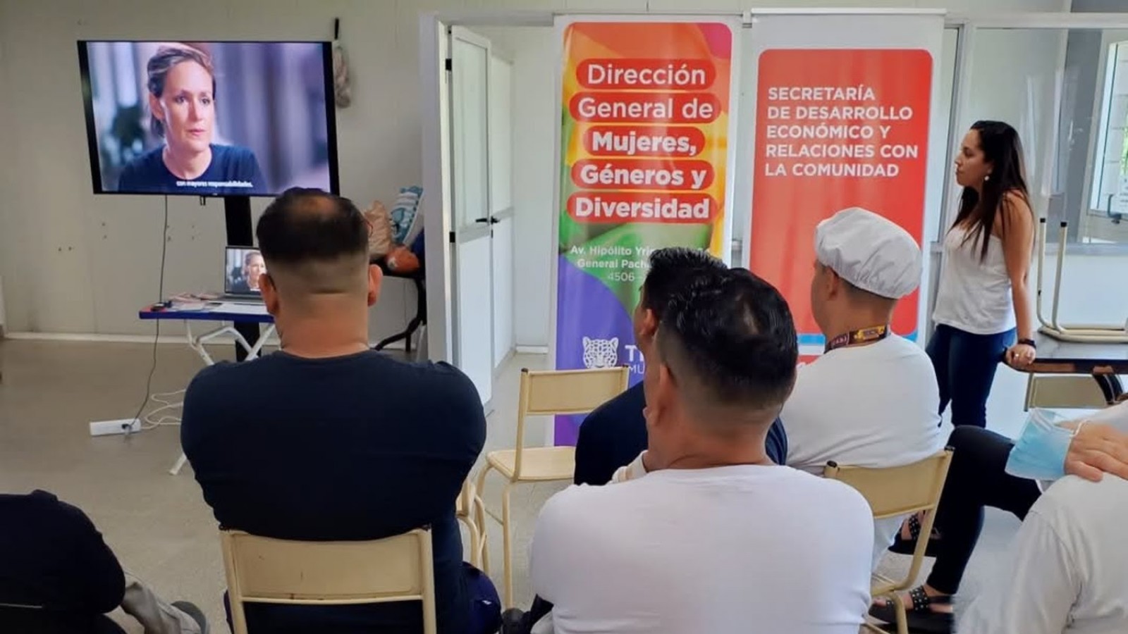 El Municipio de Tigre llevó adelante un nuevo encuentro del programa "Perspectiva de Género" en la empresa Ice Cream