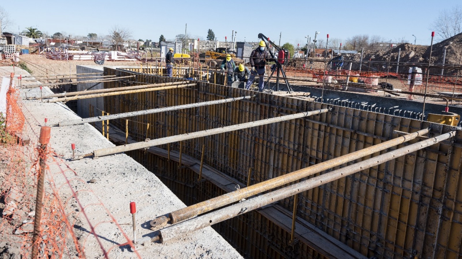 Provincia licitó la rehabilitación del Acueducto Pereyra para Berazategui