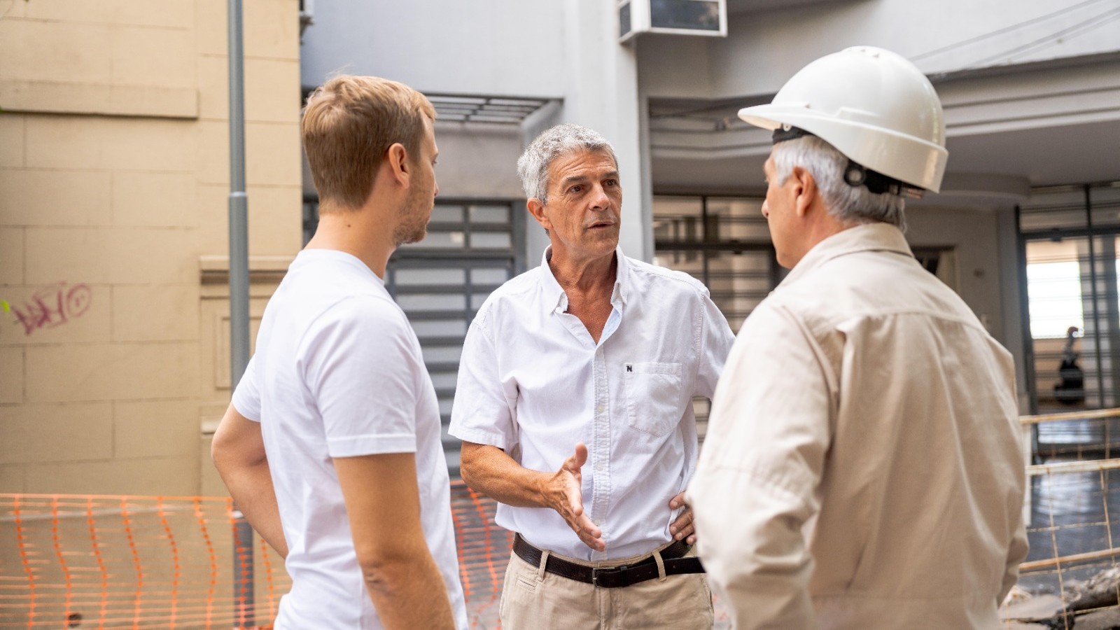 Luchelli asumió como intendente interino de San Nicolás durante la licencia de Passaglia